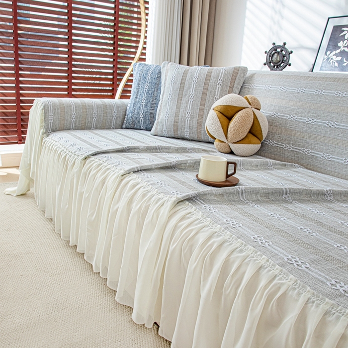 91家纺网 家纺一手货源 找家纺 （总）沐沐2026新款桃苏沙发巾