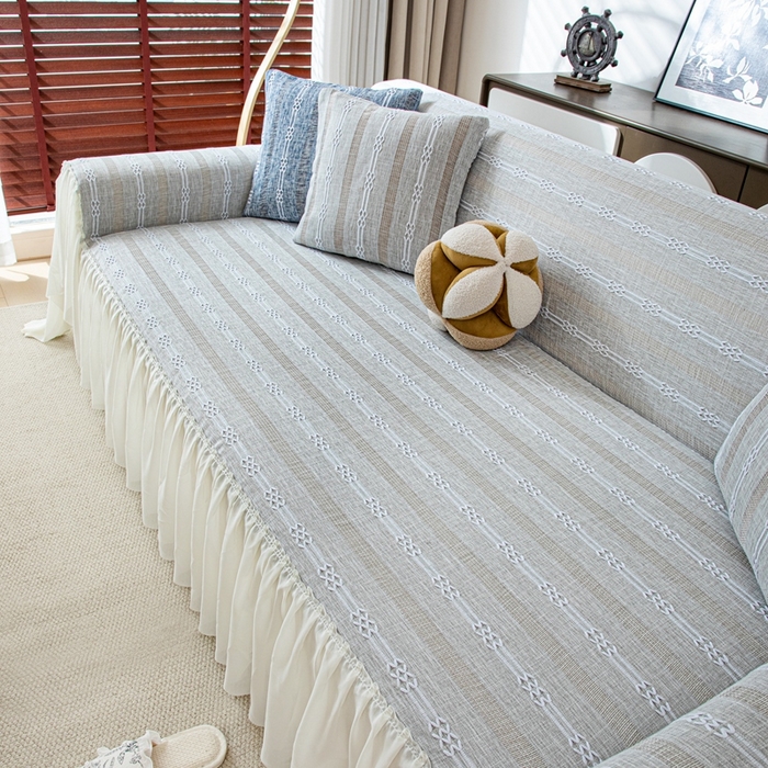 91家纺网 家纺一手货源 找家纺 （总）沐沐2026新款桃苏沙发巾