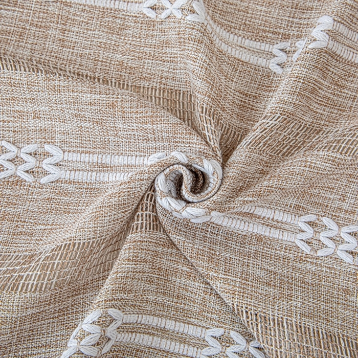 91家纺网 家纺一手货源 找家纺 沐沐2026新款桃苏沙发巾 浅卡其