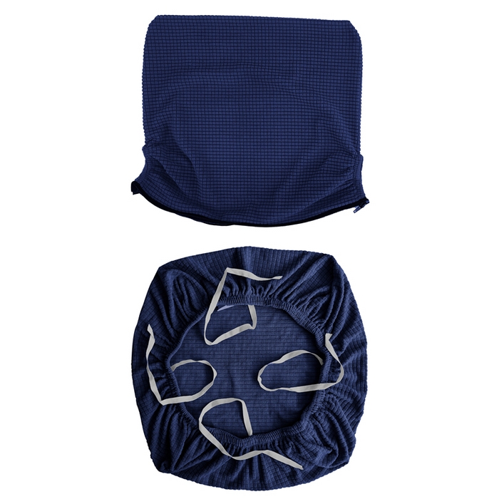 91家纺网 家纺一手货源 找家纺 （总）壹零特色家纺 弹力防水华夫格培训椅套 带桌板椅子套