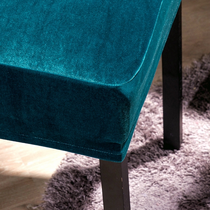 91家纺网 家纺一手货源 找家纺 （总）壹零特色家纺 加厚银狐绒一体椅套 饭店弹力通用连体椅套子 椅子套