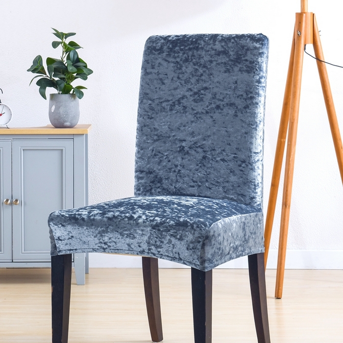 91家纺网 家纺一手货源 找家纺 （总）壹零特色家纺 加厚银狐绒一体椅套 饭店弹力通用连体椅套子 椅子套