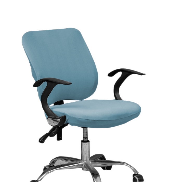 91家纺网 家纺一手货源 找家纺 （总）壹零特色家纺 纯色弹力分体办公室椅套 转椅椅套子 通用椅子套