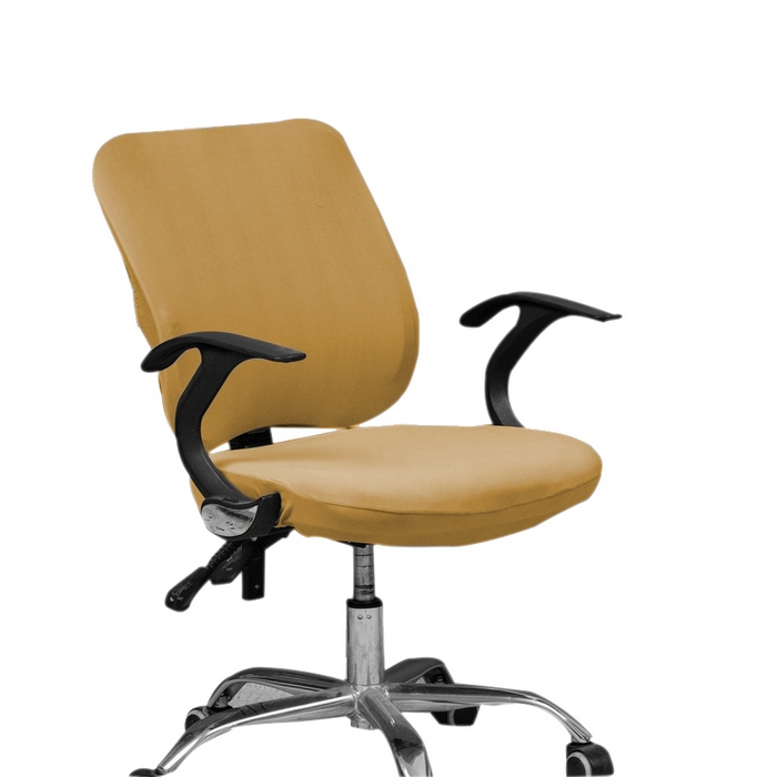 91家纺网 家纺一手货源 找家纺 （总）壹零特色家纺 纯色弹力分体办公室椅套 转椅椅套子 通用椅子套