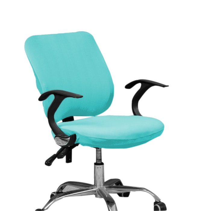 91家纺网 家纺一手货源 找家纺 （总）壹零特色家纺 纯色弹力分体办公室椅套 转椅椅套子 通用椅子套