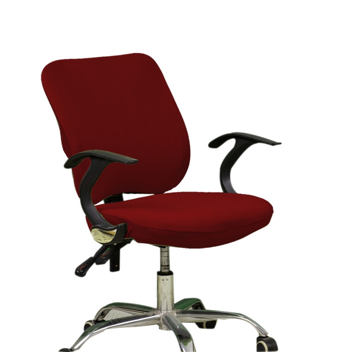 91家纺网 家纺一手货源 找家纺 （总）壹零特色家纺 纯色弹力分体办公室椅套 转椅椅套子 通用椅子套