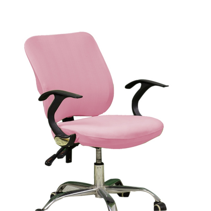 91家纺网 家纺一手货源 找家纺 （总）壹零特色家纺 纯色弹力分体办公室椅套 转椅椅套子 通用椅子套