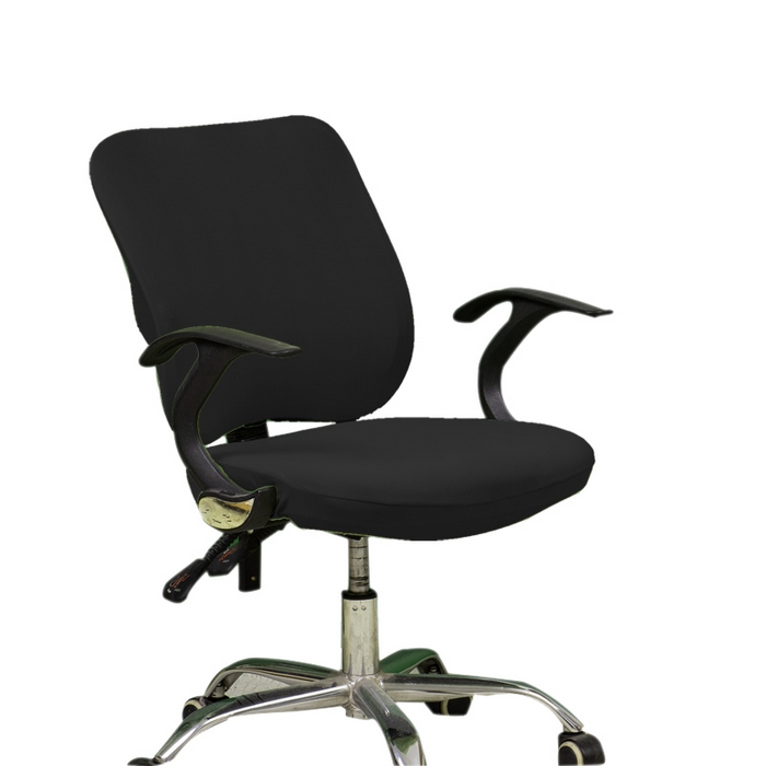 91家纺网 家纺一手货源 找家纺 （总）壹零特色家纺 纯色弹力分体办公室椅套 转椅椅套子 通用椅子套