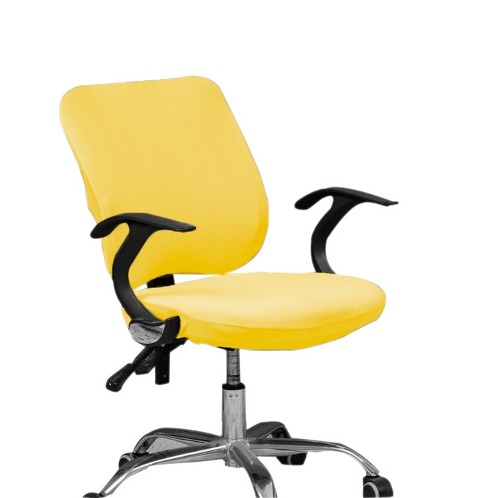 91家纺网 家纺一手货源 找家纺 （总）壹零特色家纺 纯色弹力分体办公室椅套 转椅椅套子 通用椅子套