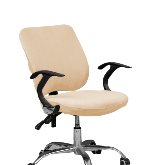 91家纺网 家纺一手货源 找家纺 （总）壹零特色家纺 纯色弹力分体办公室椅套 转椅椅套子 通用椅子套