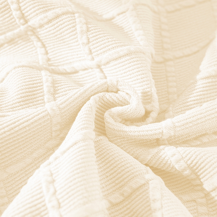 91家纺网 家纺一手货源 找家纺 （总）壹零特色家纺 TPU菱形格提花纯色防水款圆凳套 吧台凳套