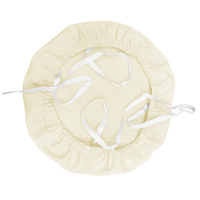 91家纺网 家纺一手货源 找家纺 （总）壹零特色家纺 TPU菱形格提花纯色防水款圆凳套 吧台凳套