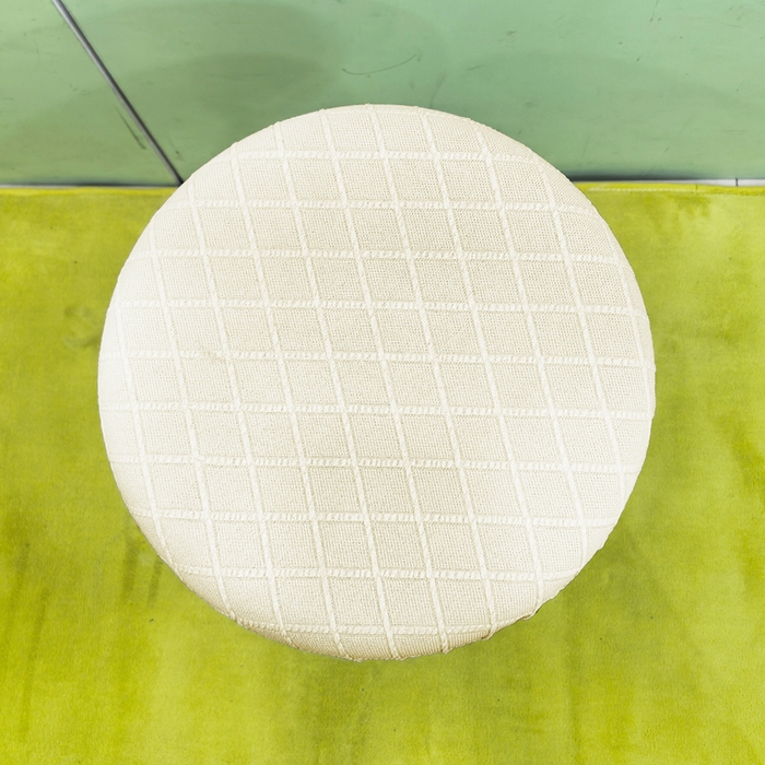 91家纺网 家纺一手货源 找家纺 （总）壹零特色家纺 TPU菱形格提花纯色防水款圆凳套 吧台凳套