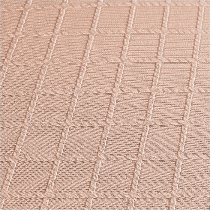 91家纺网 家纺一手货源 找家纺 壹零特色家纺 TPU菱形格提花纯色防水款圆凳套 吧台凳套 驼色 TPU菱形格圆凳套