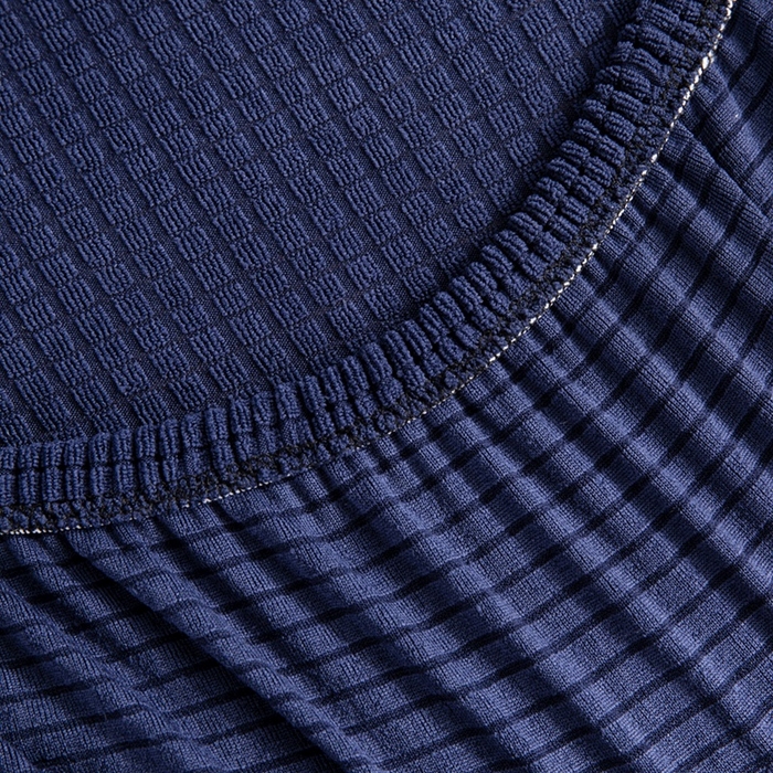 91家纺网 家纺一手货源 找家纺 （总）壹零特色家纺 弹力华夫格半截椅子套 防水单坐垫套 弹性纯色椅面套