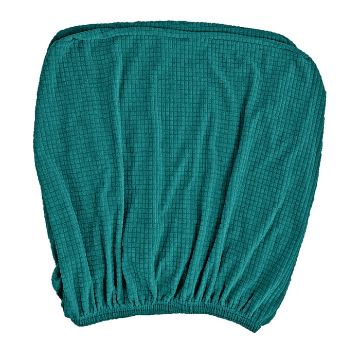 91家纺网 家纺一手货源 找家纺 （总）壹零特色家纺 防泼水弹力40大号华夫格方凳子套 弹性换鞋凳套 大方柱凳子套