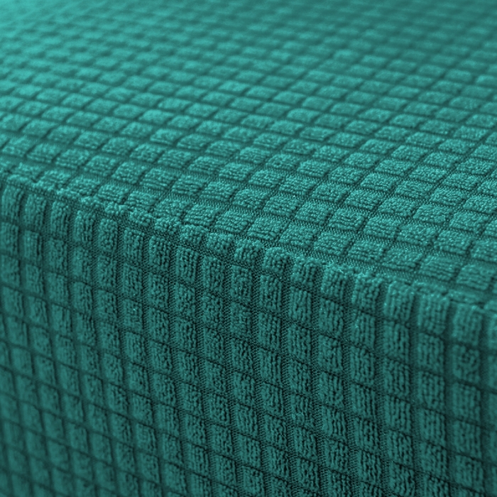 91家纺网 家纺一手货源 找家纺 （总）壹零特色家纺 防泼水弹力40大号华夫格方凳子套 弹性换鞋凳套 大方柱凳子套