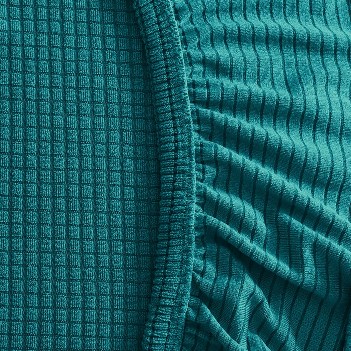 91家纺网 家纺一手货源 找家纺 （总）壹零特色家纺 防泼水弹力40大号华夫格方凳子套 弹性换鞋凳套 大方柱凳子套