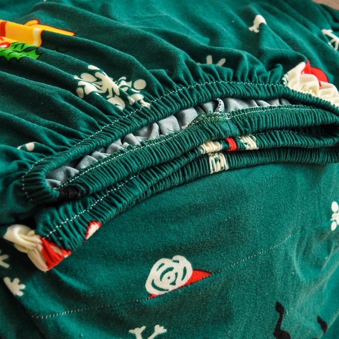 91家纺网 家纺一手货源 找家纺 （总）壹零特色家纺 弹力单人印花卡座沙发套 咖啡厅全包沙发罩 防尘半圆圈椅套