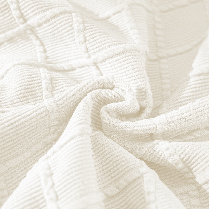 91家纺网 家纺一手货源 找家纺 （总）壹零特色家纺 加厚菱形格伊姆斯椅套 提花弹力贝壳椅子套凳子套餐桌椅子套