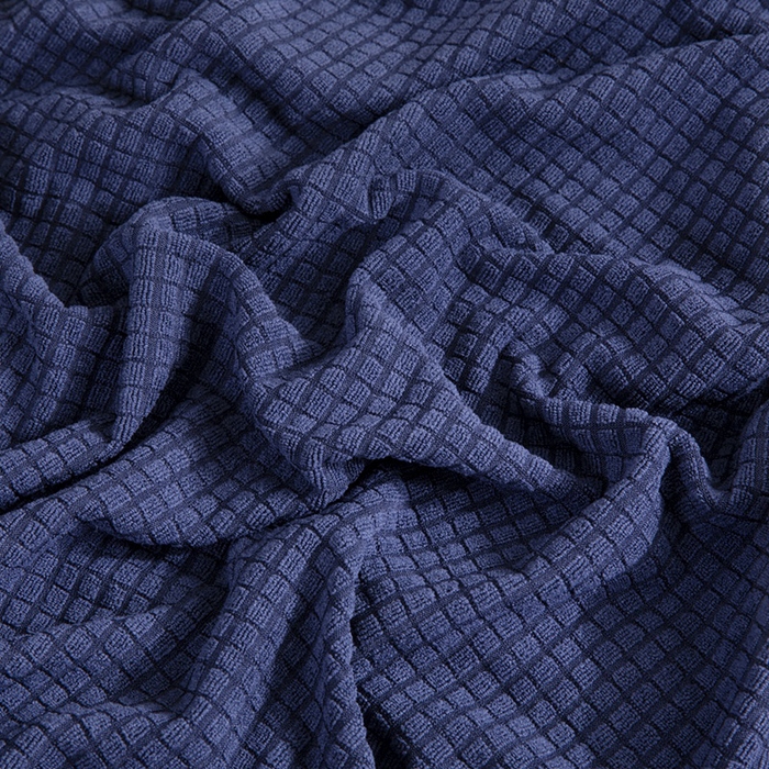 91家纺网 家纺一手货源 找家纺 （总）壹零特色家纺 防水华夫格实木沙发套 双人三人木质椅套