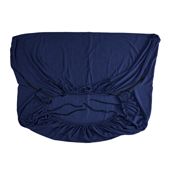 91家纺网 家纺一手货源 找家纺 （总）壹零特色家纺 防水华夫格实木沙发套 双人三人木质椅套