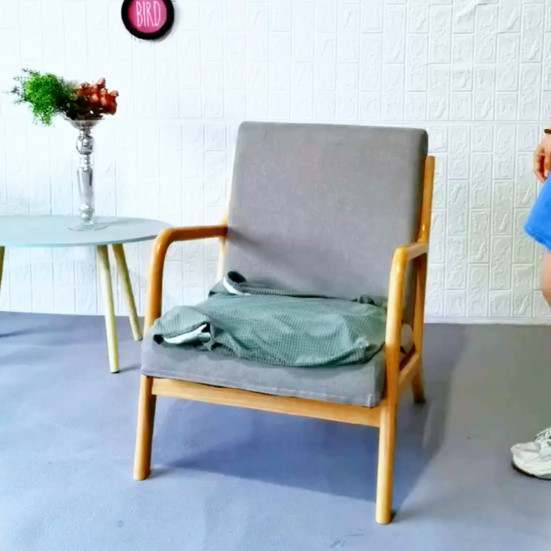 91家纺网 家纺一手货源 找家纺 （总）壹零特色家纺 防水华夫格实木沙发套 双人三人木质椅套