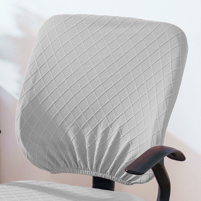 91家纺网 家纺一手货源 找家纺 （总）壹零特色家纺 菱形格提花单独靠背套