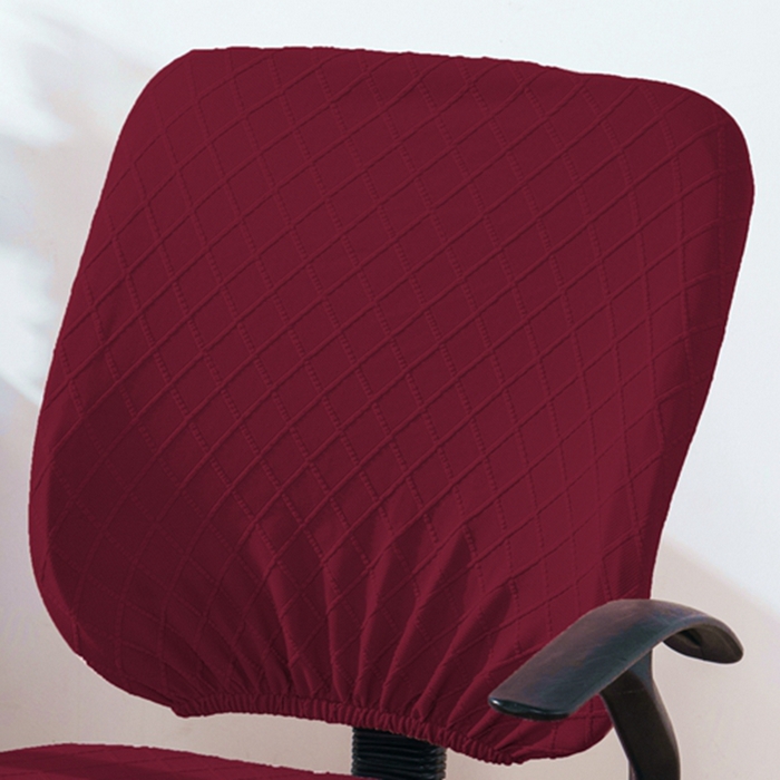 91家纺网 家纺一手货源 找家纺 （总）壹零特色家纺 菱形格提花单独靠背套