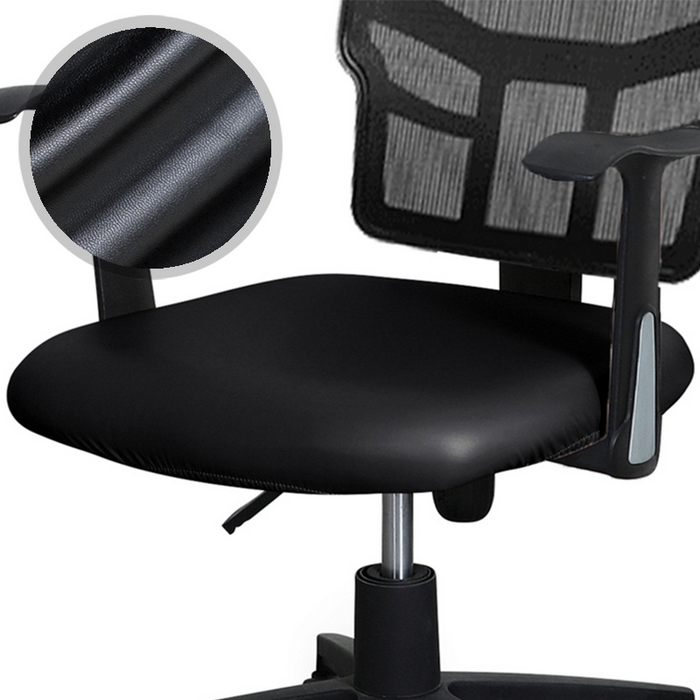 91家纺网 家纺一手货源 找家纺 （总）壹零特色家纺 弹力防水PU单独坐垫套 家用饭店人造革纯色椅面套