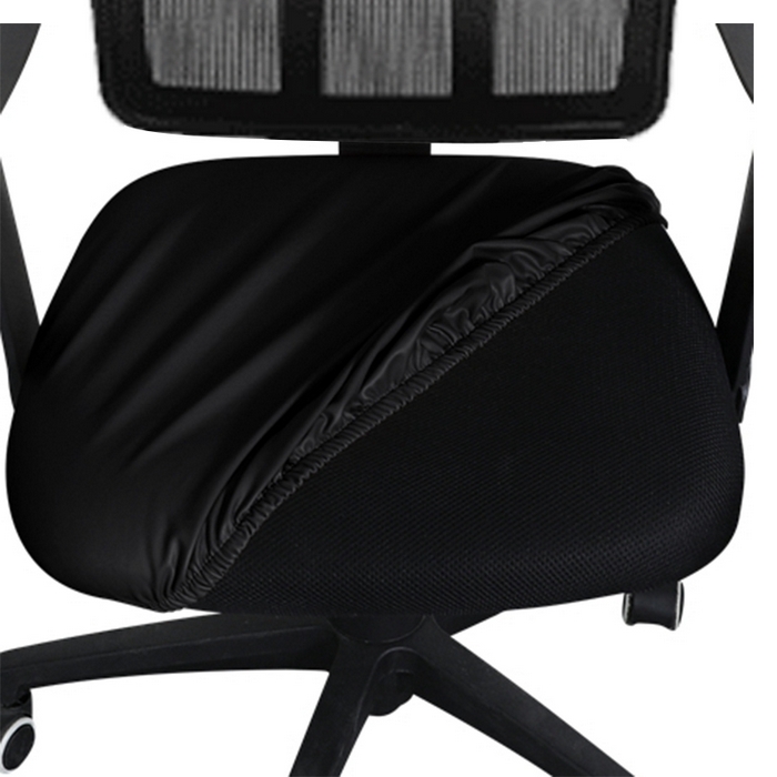 91家纺网 家纺一手货源 找家纺 （总）壹零特色家纺 弹力防水PU单独坐垫套 家用饭店人造革纯色椅面套