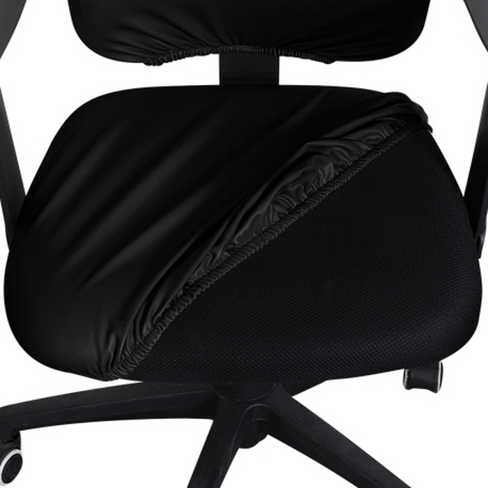 91家纺网 家纺一手货源 找家纺 （总）壹零特色家纺 弹力防水PU单独坐垫套 家用饭店人造革纯色椅面套