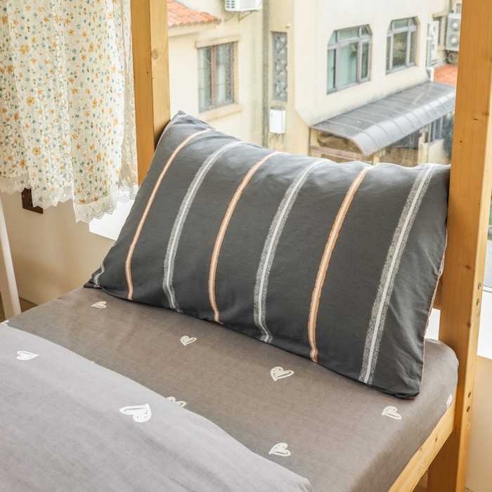 91家纺网 家纺一手货源 找家纺 （总）宅部落 2025新款全棉三件套纯棉学生宿舍上下铺六件套