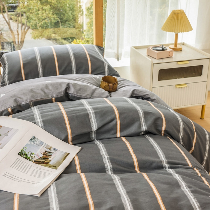 91家纺网 家纺一手货源 找家纺 （总）宅部落 2025新款全棉三件套纯棉学生宿舍上下铺六件套