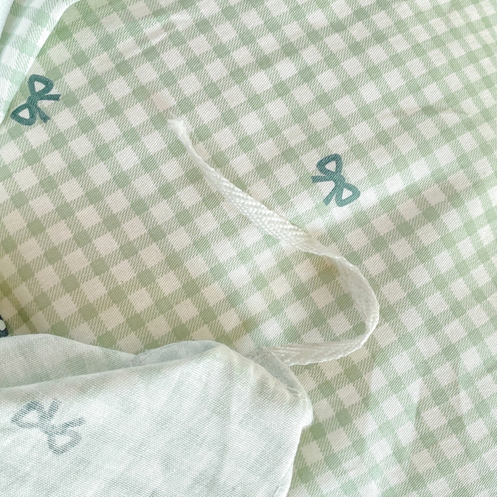 91家纺网 家纺一手货源 找家纺 宅部落 2025新款全棉三件套纯棉学生宿舍上下铺六件套 蝶语-绿