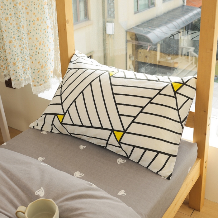 91家纺网 家纺一手货源 找家纺 宅部落 2025新款全棉三件套纯棉学生宿舍上下铺六件套 简居