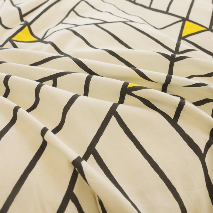 91家纺网 家纺一手货源 找家纺 宅部落 2025新款全棉三件套纯棉学生宿舍上下铺六件套 简居