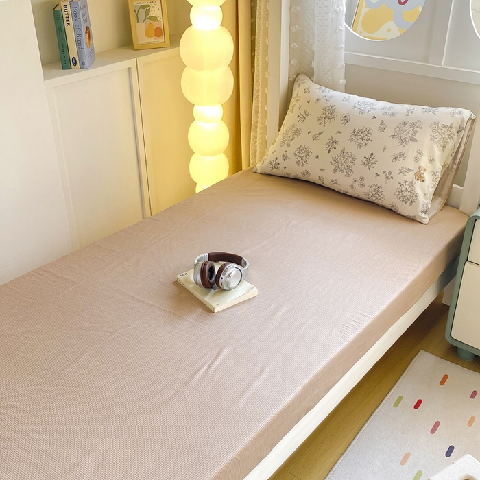 91家纺网 家纺一手货源 找家纺 宅部落 2025新款全棉三件套纯棉学生宿舍上下铺六件套 梦巴黎