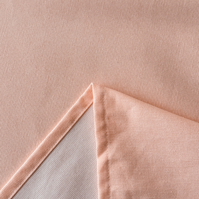 91家纺网 家纺一手货源 找家纺 小叮当家纺仓储工厂店 （提供买家秀 爆款花型 不断货）2025新款全棉纯色老粗布单床单 月白粉