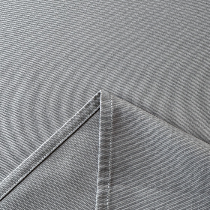 91家纺网 家纺一手货源 找家纺 小叮当家纺仓储工厂店 （提供买家秀 爆款花型 不断货）2025新款全棉纯色老粗布单枕套 雪花银