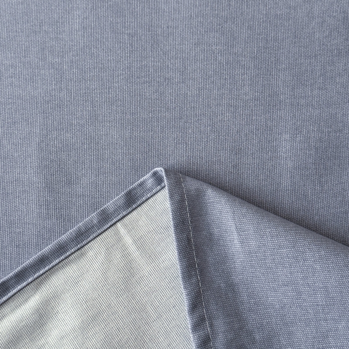 91家纺网 家纺一手货源 找家纺 小叮当家纺仓储工厂店 （提供买家秀 爆款花型 不断货）2025新款全棉纯色老粗布单枕套 月白兰