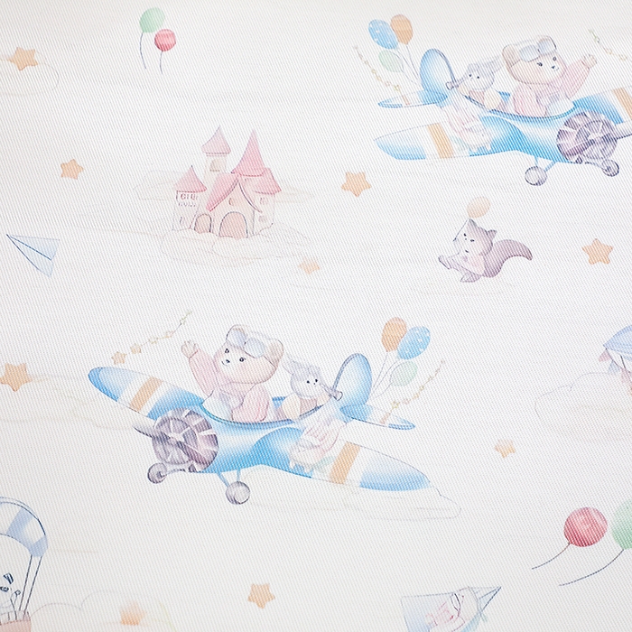 91家纺网 家纺一手货源 找家纺 小叮当家纺仓储工厂店 （提供买家秀 爆款花型 不断货）2025新款800D柔冰丝印花童席凉席 梦想家