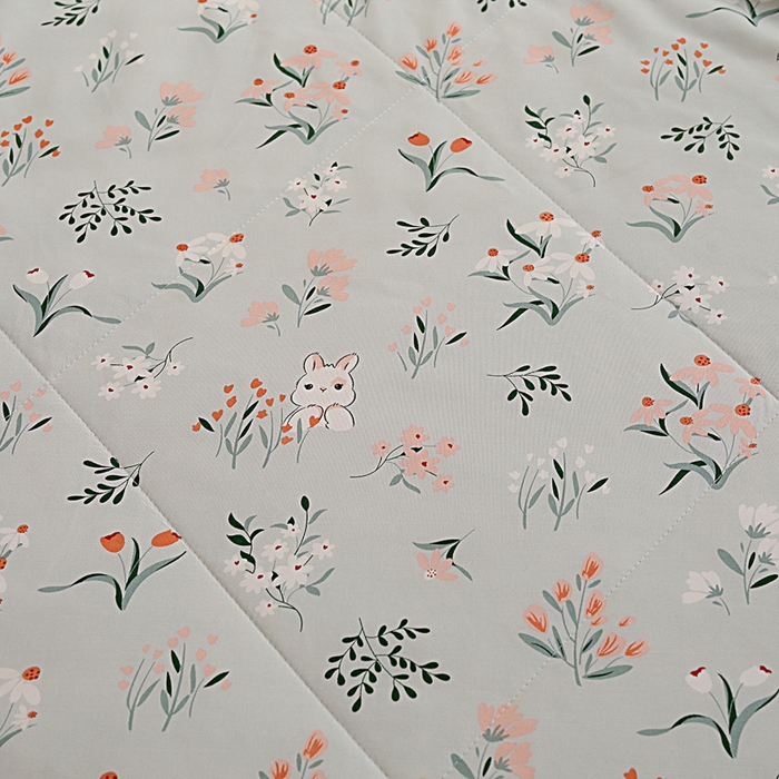 91家纺网 家纺一手货源 找家纺 （总）小叮当家纺仓储工厂店 （提供买家秀 爆款花型 不断货）2025新款水洗棉花边夏凉被被子被芯