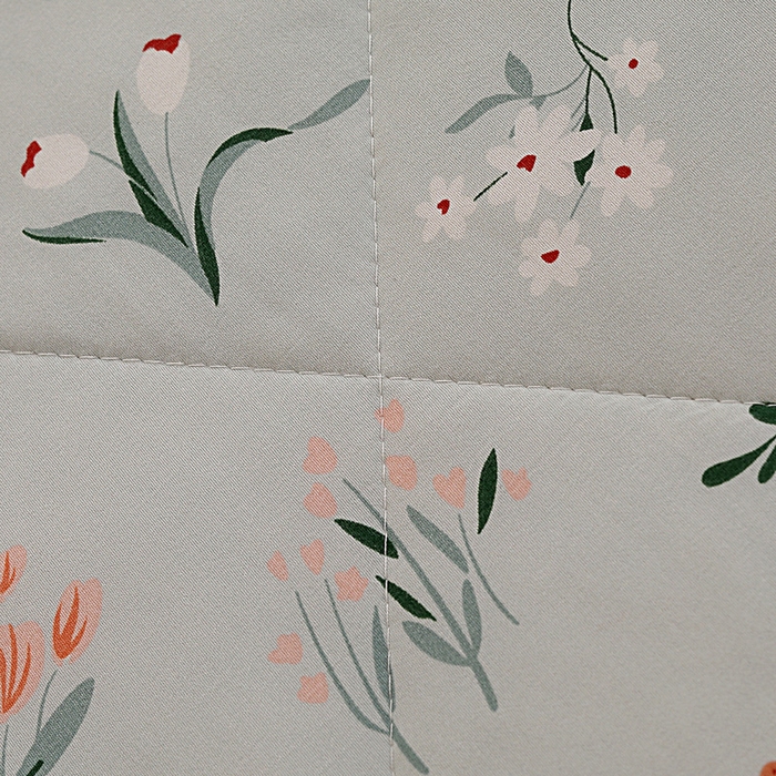 91家纺网 家纺一手货源 找家纺 （总）小叮当家纺仓储工厂店 （提供买家秀 爆款花型 不断货）2025新款水洗棉花边夏凉被被子被芯