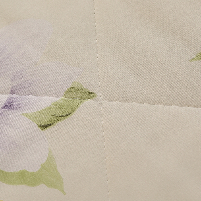 91家纺网 家纺一手货源 找家纺 小叮当家纺仓储工厂店 （提供买家秀 爆款花型 不断货）2025新款水洗棉花边夏凉被被子被芯 馥花逸夏