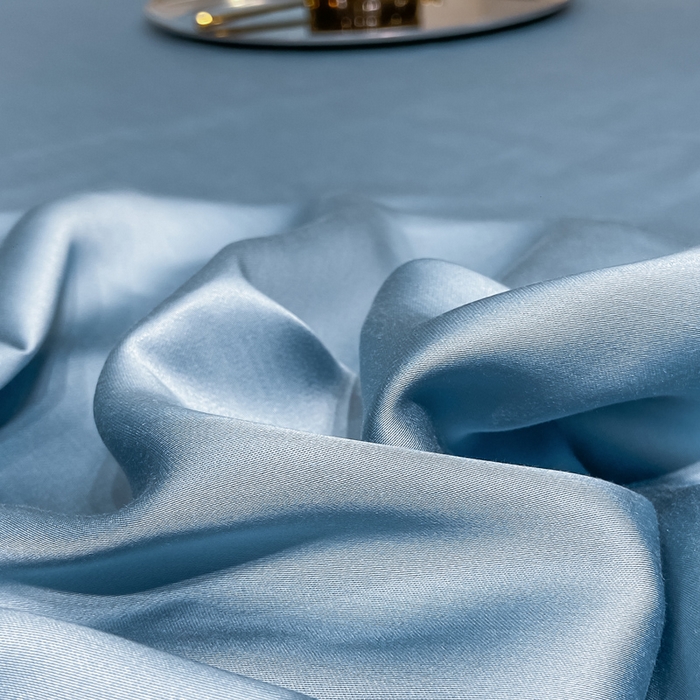 91家纺网 家纺一手货源 找家纺 小叮当家纺仓储工厂店 （提供买家秀 爆款花型 不断货）2025新款兰精3M天丝纯色四件套单品系列-单床笠 单床笠-深海蓝