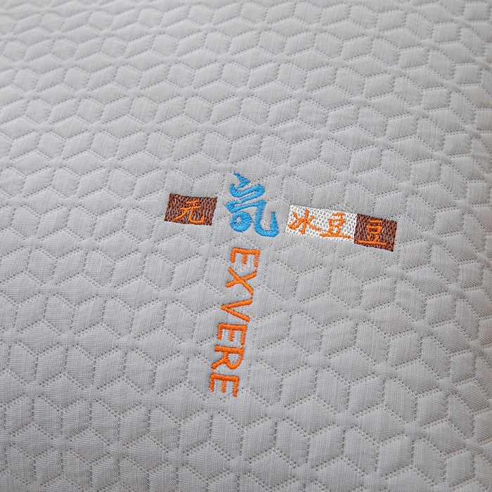 91家纺网 家纺一手货源 找家纺 （总）织布人 2025新款夏季冰丝凉感冰豆豆枕套单品枕套枕套单件