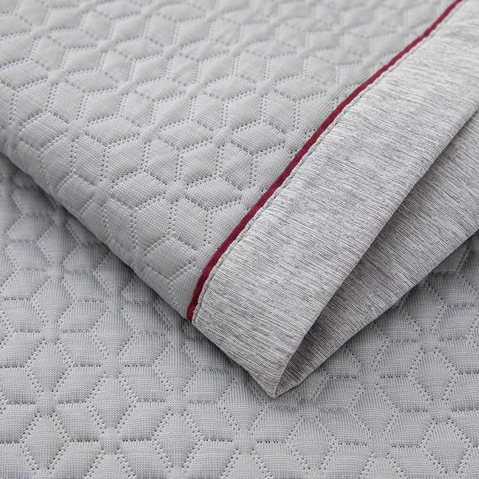 91家纺网 家纺一手货源 找家纺 （总）织布人 2025新款夏季冰丝凉感冰豆豆枕套单品枕套枕套单件