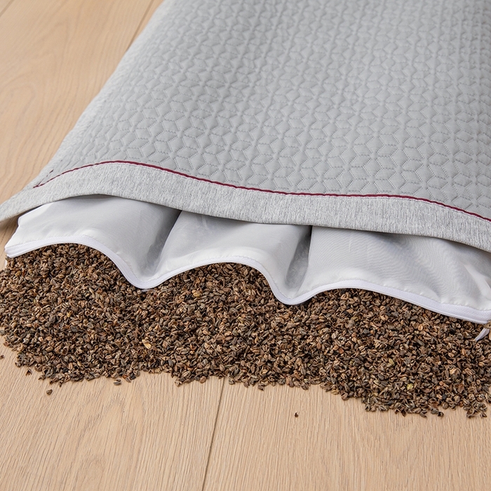 91家纺网 家纺一手货源 找家纺 （总）织布人 2025新款夏季冰丝凉感冰豆豆枕套单品枕套枕套单件