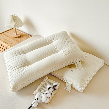 91家纺网 家纺一手货源 找家纺 （总）麦肯锡 2025新款日式硅胶亲子枕系列枕头枕芯